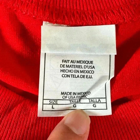 2010 Las Vegas Bike Fest Men’s Sleeveless T Shirt Large Tank Top Red Motorcycle - Picture 4 of 10